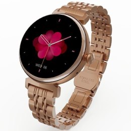 HiFuture smartwatch damski Auraróżowo-złoty/rose gold (HSFUAGL)