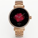 HiFuture smartwatch damski Auraróżowo-złoty/rose gold (HSFUAGL)