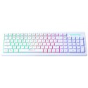 Klawiatura gamingowa XTRIKE ME KB-309 WH biała