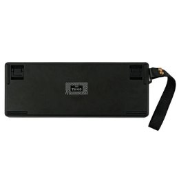 Klawiatura mechaniczna Epomaker TH40 Wisteria Linear Switch czarno-złoty/black-gold