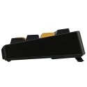 Klawiatura mechaniczna Epomaker TH40 Wisteria Linear Switch czarno-złoty/black-gold