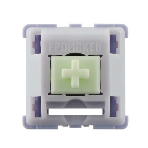 Klawiatura mechaniczna Epomaker TH40 Wisteria Linear Switch czarno-złoty/black-gold