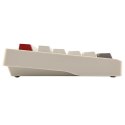 Klawiatura mechaniczna Epomaker TH80 Pro V2 Wisteria Linear Switch biały/white