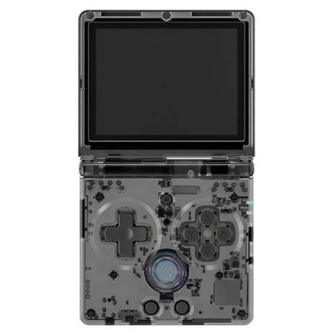 Konsola Anbernic RG35XXSP czarnytransparentny/translucent black