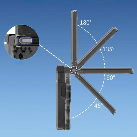 Konsola Anbernic RG35XXSP czarnytransparentny/translucent black