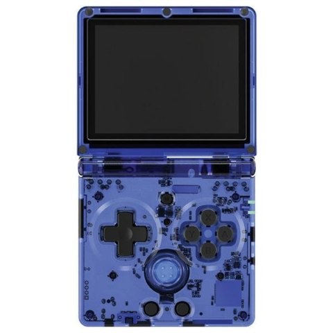 Konsola Anbernic RG35XXSP niebieskitransparentny/translucent blue