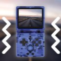 Konsola Anbernic RG35XXSP niebieskitransparentny/translucent blue
