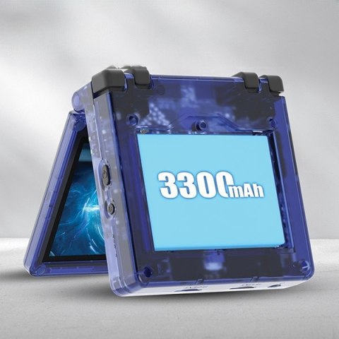 Konsola Anbernic RG35XXSP niebieskitransparentny/translucent blue