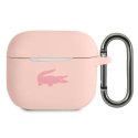 Lacoste LCA3SI AirPods 3 cover różowy/pink Silicone