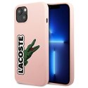 Lacoste LCHC13MSHI iPhone 13 / 14 / 156.1" różowy/pink hardcase Silicone Head Crocodile