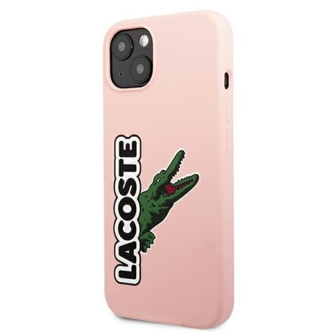 Lacoste LCHC13MSHI iPhone 13 / 14 / 156.1" różowy/pink hardcase Silicone Head Crocodile