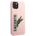 Lacoste LCHC13MSHI iPhone 13 / 14 / 156.1" różowy/pink hardcase Silicone Head Crocodile
