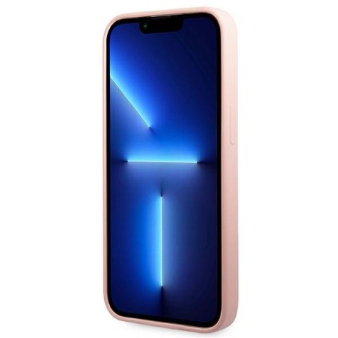 Lacoste LCHC13MSHI iPhone 13 / 14 / 156.1" różowy/pink hardcase Silicone Head Crocodile