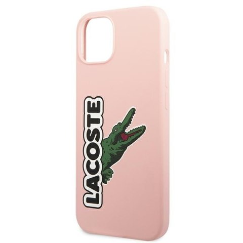 Lacoste LCHC13MSHI iPhone 13 / 14 / 156.1" różowy/pink hardcase Silicone Head Crocodile