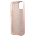 Lacoste LCHC13MSHI iPhone 13 / 14 / 156.1" różowy/pink hardcase Silicone Head Crocodile