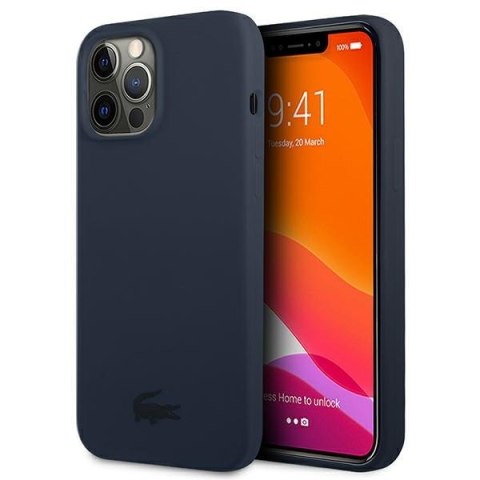 Lacoste LCHCP13XSV iPhone 13 Pro Max 6,7" granatowy/navy hardcase Silicone