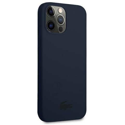 Lacoste LCHCP13XSV iPhone 13 Pro Max 6,7" granatowy/navy hardcase Silicone