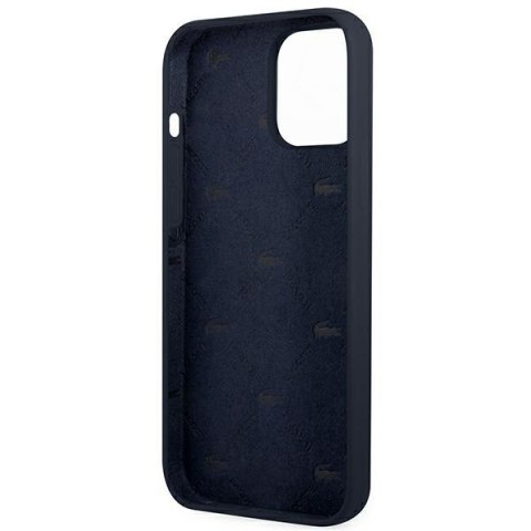 Lacoste LCHCP13XSV iPhone 13 Pro Max 6,7" granatowy/navy hardcase Silicone