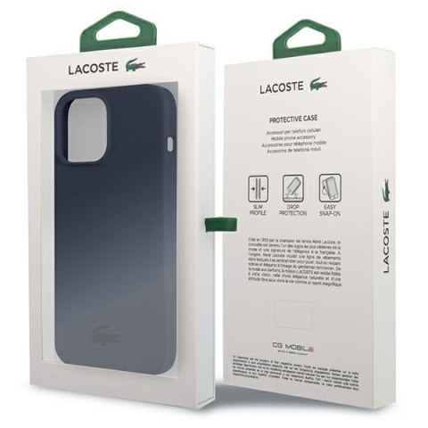 Lacoste LCHCP13XSV iPhone 13 Pro Max 6,7" granatowy/navy hardcase Silicone