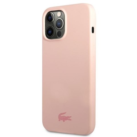Lacoste LCHCP13LSI iPhone 13 Pro / 136,1" różowy/pink hardcase Silicone