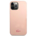 Lacoste LCHCP13LSI iPhone 13 Pro / 136,1" różowy/pink hardcase Silicone