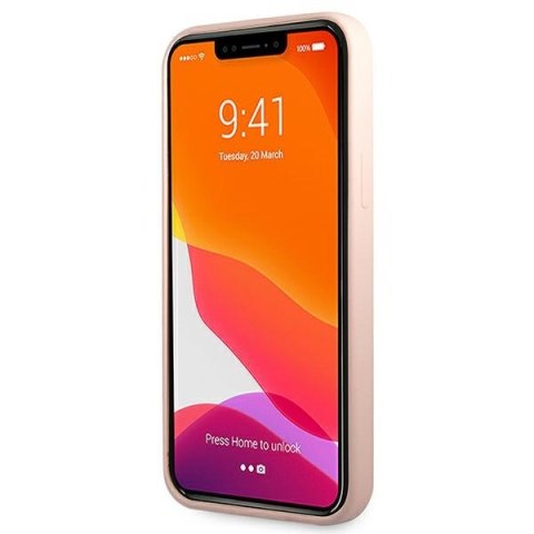Lacoste LCHCP13LSI iPhone 13 Pro / 136,1" różowy/pink hardcase Silicone