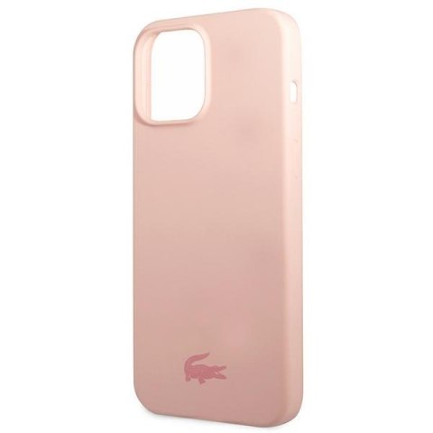 Lacoste LCHCP13LSI iPhone 13 Pro / 136,1" różowy/pink hardcase Silicone