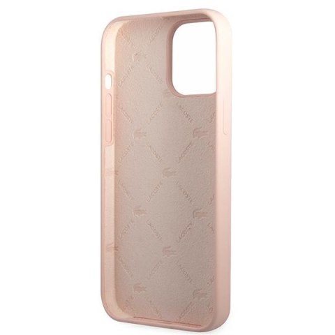 Lacoste LCHCP13LSI iPhone 13 Pro / 136,1" różowy/pink hardcase Silicone