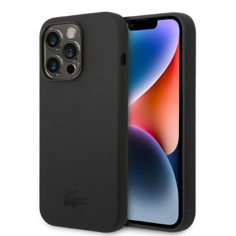 Lacoste LCHCP14LSK iPhone 14 Pro 6,1" czarny/black hardcase Silicone