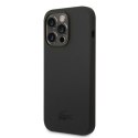 Lacoste LCHCP14LSK iPhone 14 Pro 6,1" czarny/black hardcase Silicone