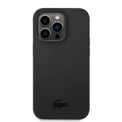 Lacoste LCHCP14LSK iPhone 14 Pro 6,1" czarny/black hardcase Silicone