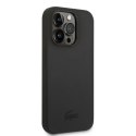 Lacoste LCHCP14LSK iPhone 14 Pro 6,1" czarny/black hardcase Silicone