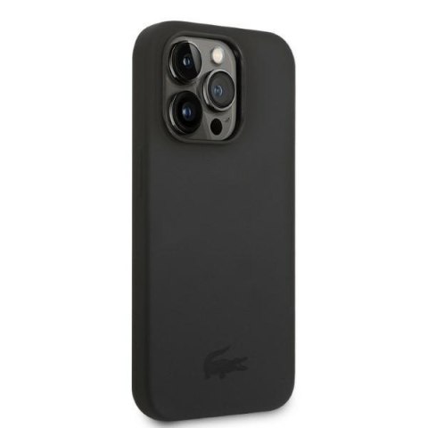 Lacoste LCHCP14LSK iPhone 14 Pro 6,1" czarny/black hardcase Silicone