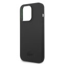 Lacoste LCHCP14LSK iPhone 14 Pro 6,1" czarny/black hardcase Silicone