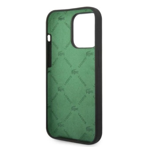 Lacoste LCHCP14LSK iPhone 14 Pro 6,1" czarny/black hardcase Silicone