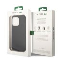 Lacoste LCHCP14LSK iPhone 14 Pro 6,1" czarny/black hardcase Silicone