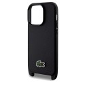 Lacoste LCHCP14LSPVCK iPhone 14 Pro 6.1" czarny/black hardcase Iconic Petit Pique Crossbody