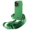 Lacoste LCHCP14LSPVCN iPhone 14 Pro 6.1" zielony/green hardcase Iconic Petit Pique Crossbody
