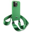 Lacoste LCHCP14LSPVCN iPhone 14 Pro 6.1" zielony/green hardcase Iconic Petit Pique Crossbody