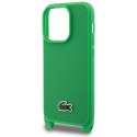 Lacoste LCHCP14LSPVCN iPhone 14 Pro 6.1" zielony/green hardcase Iconic Petit Pique Crossbody