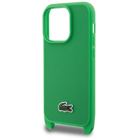 Lacoste LCHCP14LSPVCN iPhone 14 Pro 6.1" zielony/green hardcase Iconic Petit Pique Crossbody
