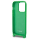 Lacoste LCHCP14LSPVCN iPhone 14 Pro 6.1" zielony/green hardcase Iconic Petit Pique Crossbody