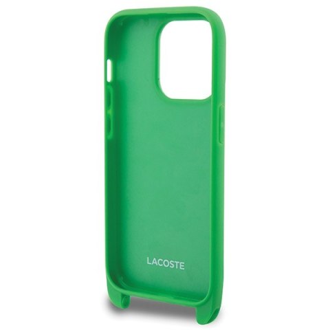 Lacoste LCHCP14LSPVCN iPhone 14 Pro 6.1" zielony/green hardcase Iconic Petit Pique Crossbody