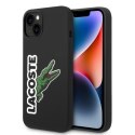 Lacoste LCHCP14MSHK iPhone 14 Plus / 15 Plus 6,7" czarny/black hardcase Silicone Head Crocodile