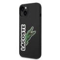 Lacoste LCHCP14MSHK iPhone 14 Plus / 15 Plus 6,7" czarny/black hardcase Silicone Head Crocodile