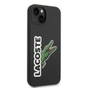 Lacoste LCHCP14MSHK iPhone 14 Plus / 15 Plus 6,7" czarny/black hardcase Silicone Head Crocodile