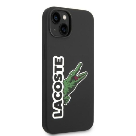 Lacoste LCHCP14MSHK iPhone 14 Plus / 15 Plus 6,7" czarny/black hardcase Silicone Head Crocodile