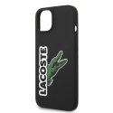 Lacoste LCHCP14MSHK iPhone 14 Plus / 15 Plus 6,7" czarny/black hardcase Silicone Head Crocodile