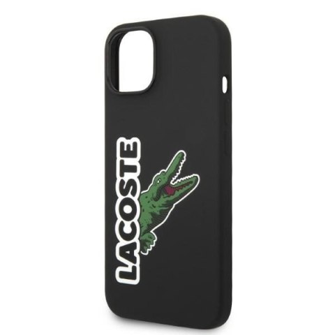 Lacoste LCHCP14MSHK iPhone 14 Plus / 15 Plus 6,7" czarny/black hardcase Silicone Head Crocodile