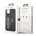 Lacoste LCHCP14MSHK iPhone 14 Plus / 15 Plus 6,7" czarny/black hardcase Silicone Head Crocodile